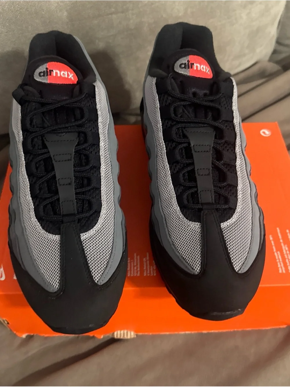 Nike Men’s air max big bubble